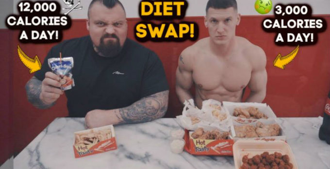 Strongman diet vs bodybuilder diet