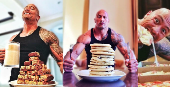 The Rock Cheat Day