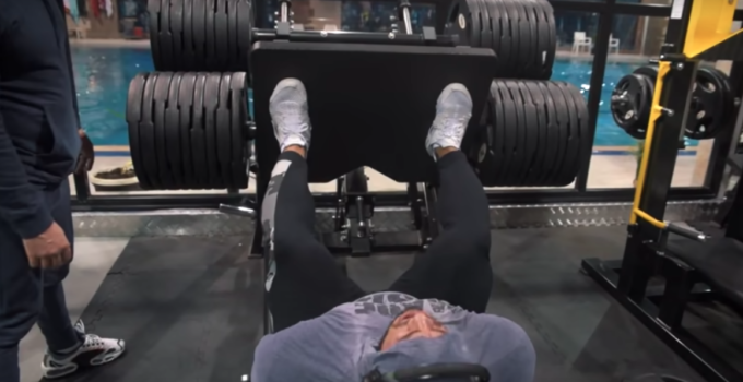 Big Ramy 1700lb Leg Press