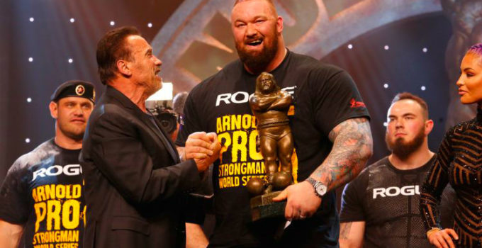 Arnold Strongman Classic 2020 Results