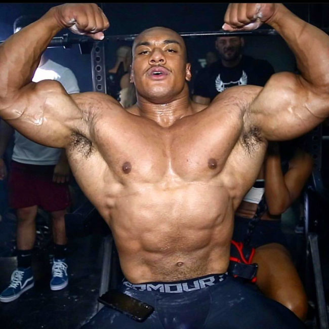 Larry Wheels anabolic