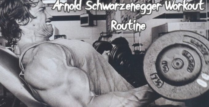 Arnold Schwarzenegger Workout Routine