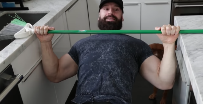 Bradley Martyn Home Workout