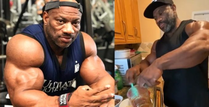 Dexter Jackson's Diet