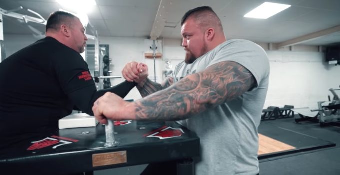 Eddie Hall’s Arm Wrestling Secret