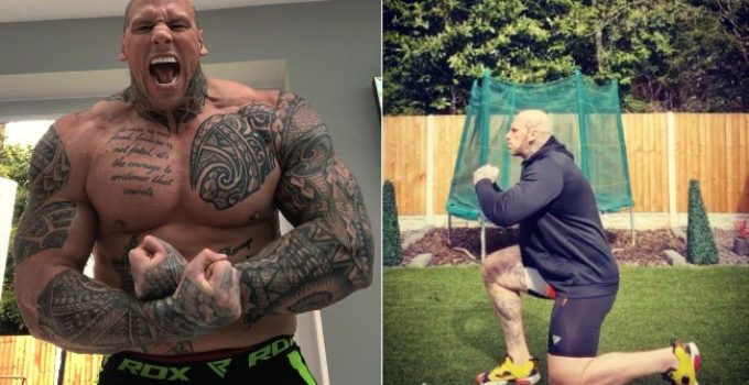 Martyn Ford Home Workout 